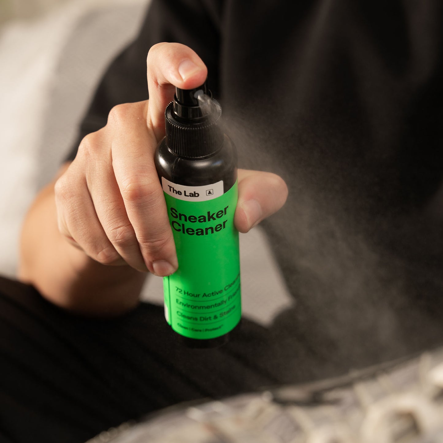 The Lab Sneaker Cleaning Kit Black
