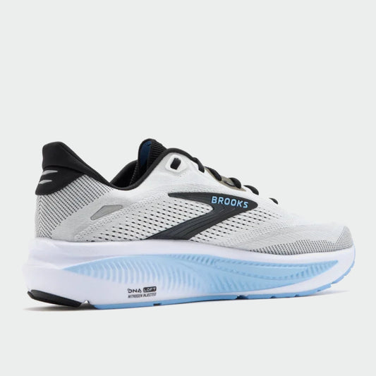 Brooks Mens Ghost 18 Running Shoes White