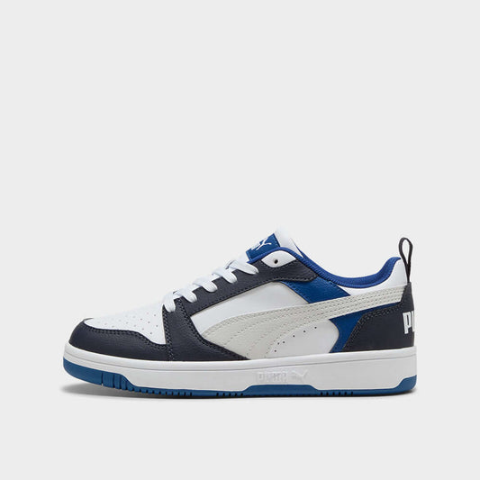 PUMA MENS Rebound V6 Low sneakers BLUE