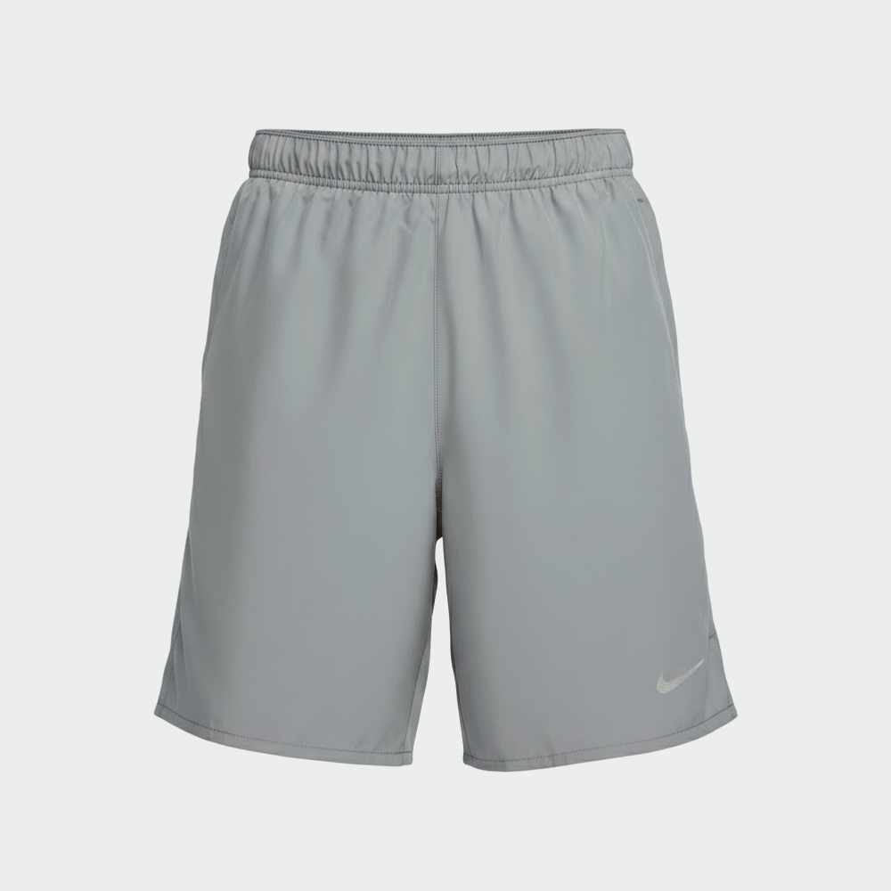 Nike Mens Dri Fit Challenger 9 Inch Short Grey