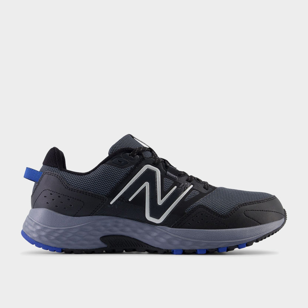 New Balance Mens 410 V8 Trail Running Shoes Grey