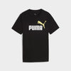 Puma Kids Essential Logo Tee Black