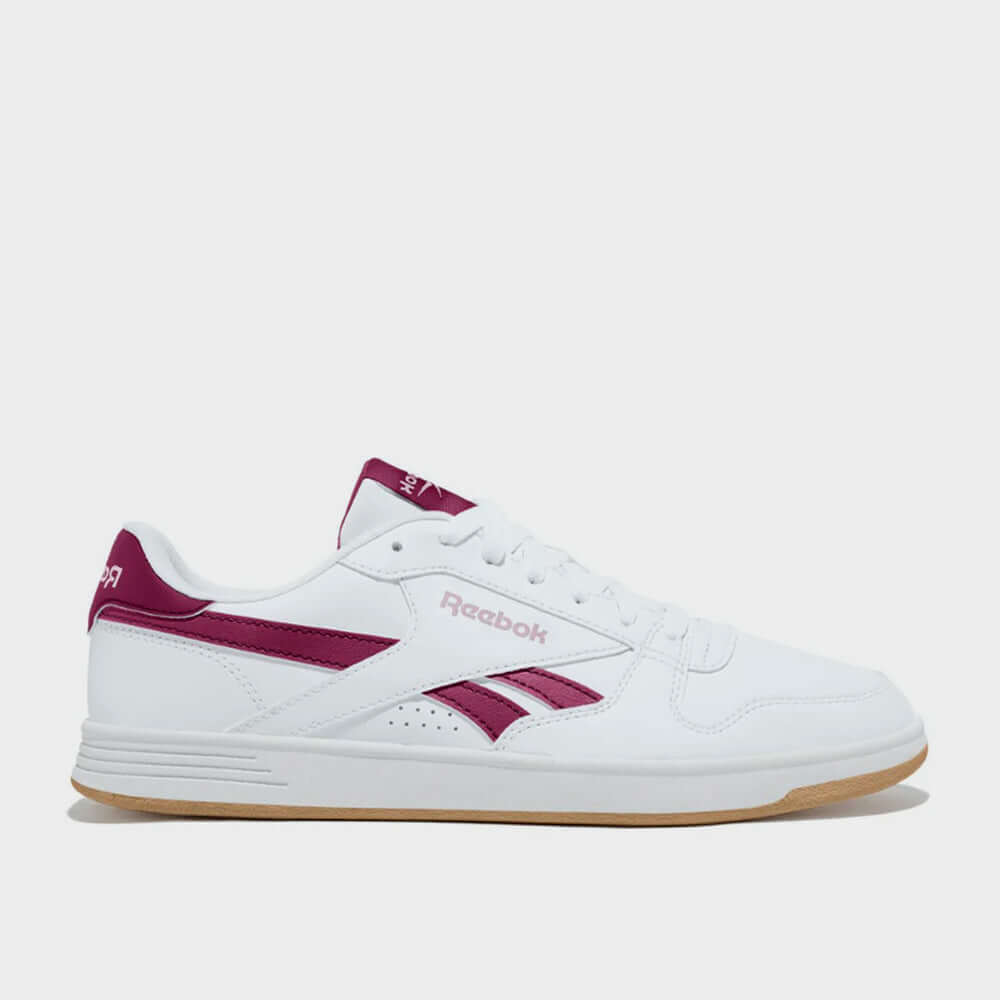 Reebok Womens Match Prime Sneakers White