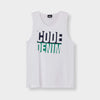 Code Mens Graphic Vest White