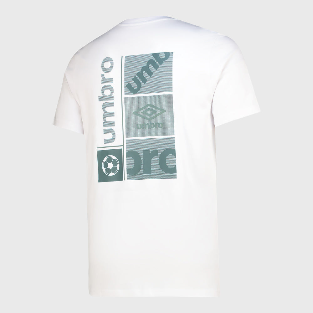 Umbro Mens Rex Tee White