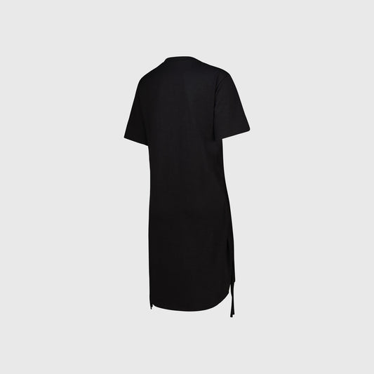 Umbro Womens Macaela Tee Dress Black