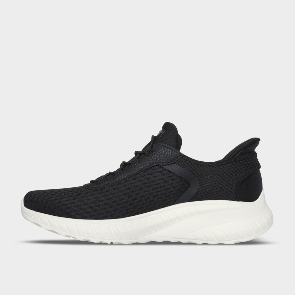 Skechers Womens Bob Squad Chaos Sneakers Black
