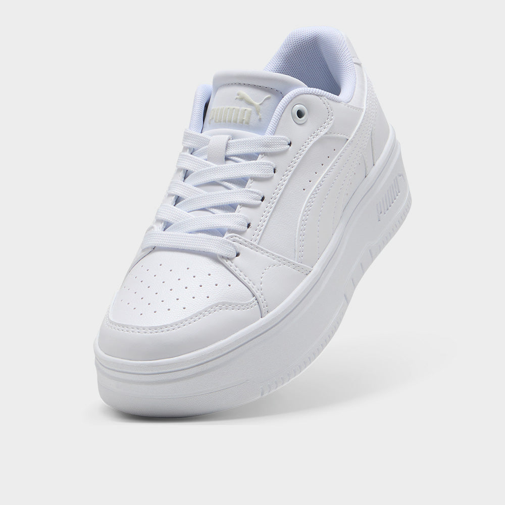 Puma Womens Rebound Femme Low Sneakers White