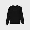 Code Mens Crew Sweat Top Black