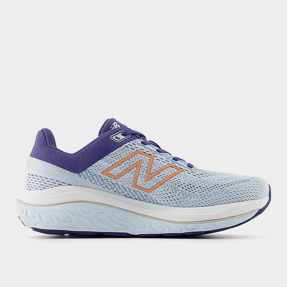 New Balance Womens Fresh Foam X 860 V15 Running Shoes Blue