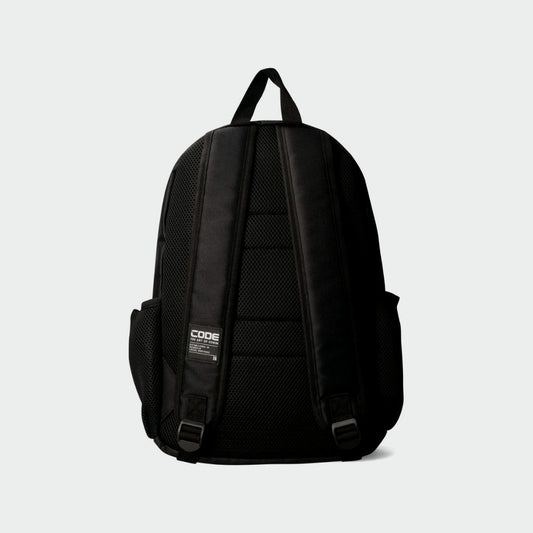 Code Applique Backpack Black