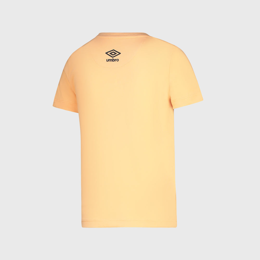 Umbro Kids Koa Tee Orange