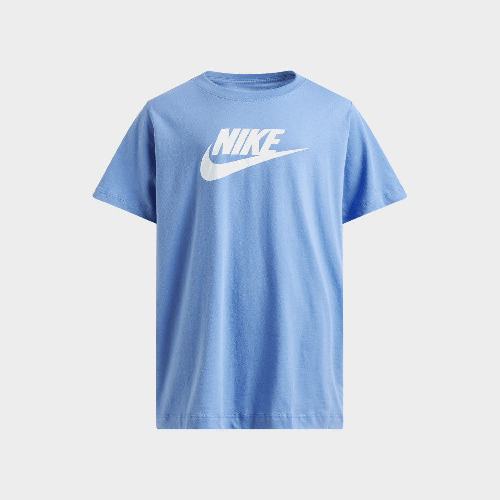 Nike Womens Sportswear Club Essentials Tee Blue - Main Image