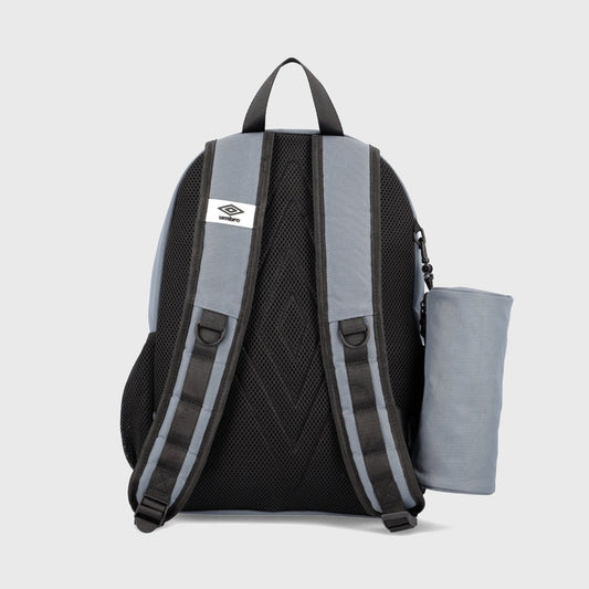 UMBRO Back to School Backpack Set GREY