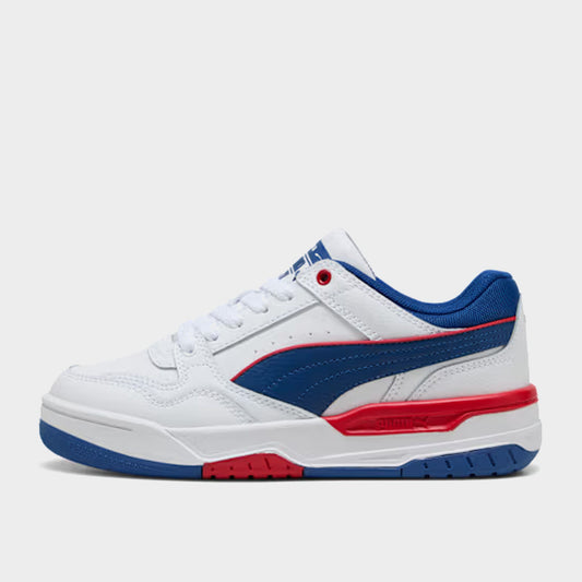 PUMA MENS REBOUND RETRO WHITE