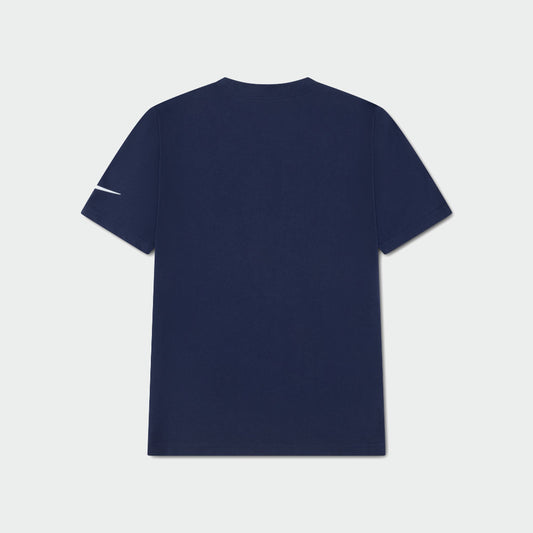 Nike 3Brand Boxed Swoosh Tee Blue
