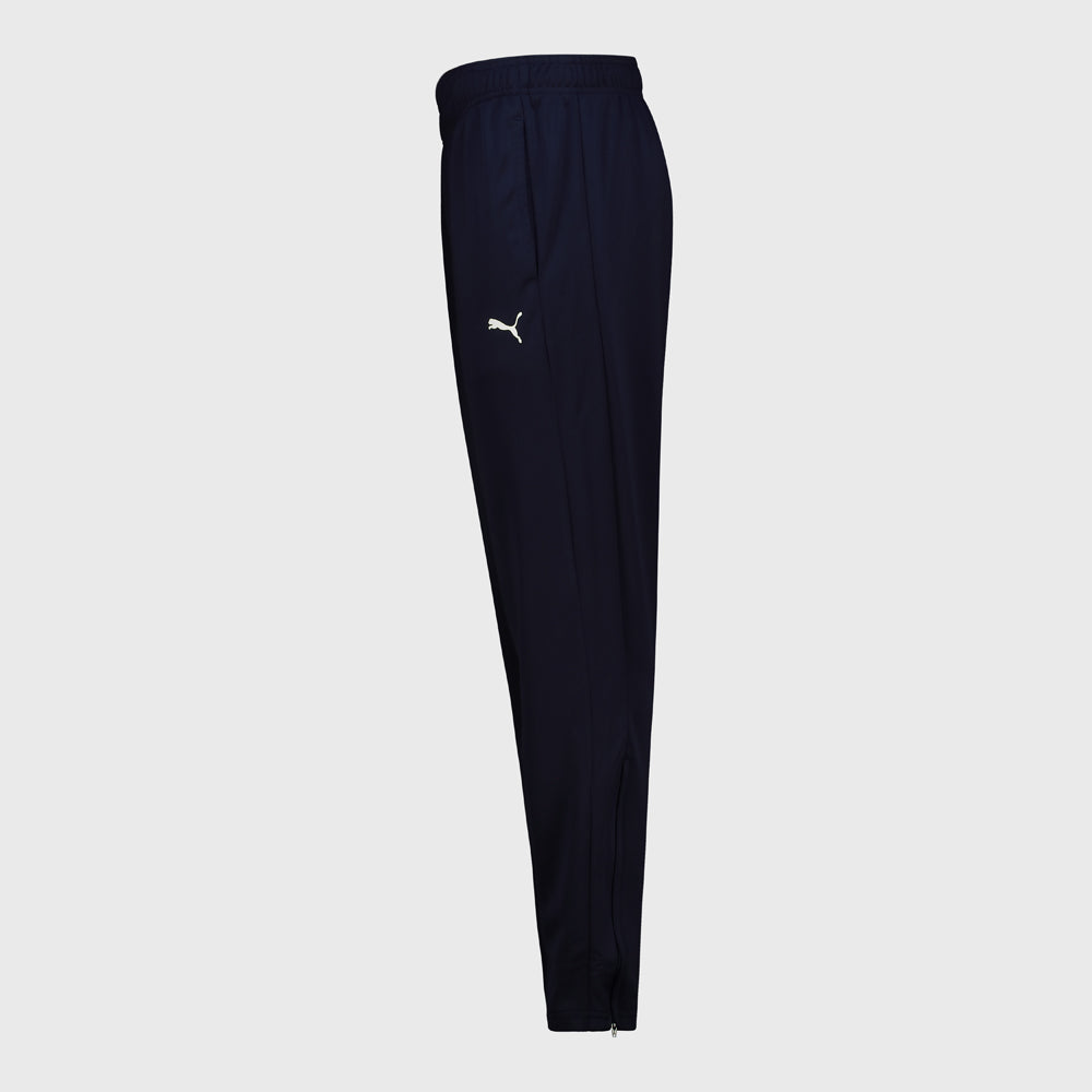 Puma Mens Tricot Logo Pants Blue