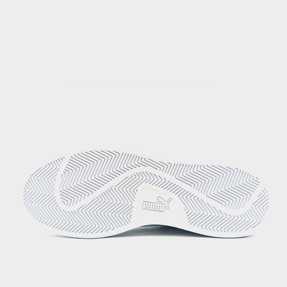 Puma Mens Smash Buck Cat Sneakers White