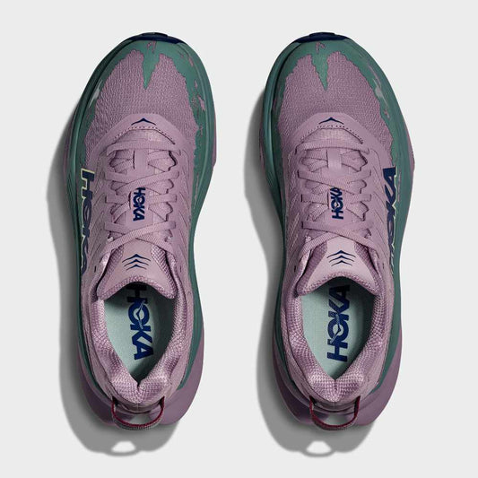 HOKA WOMENS Torrent 4 Trail Running Shoes PINK