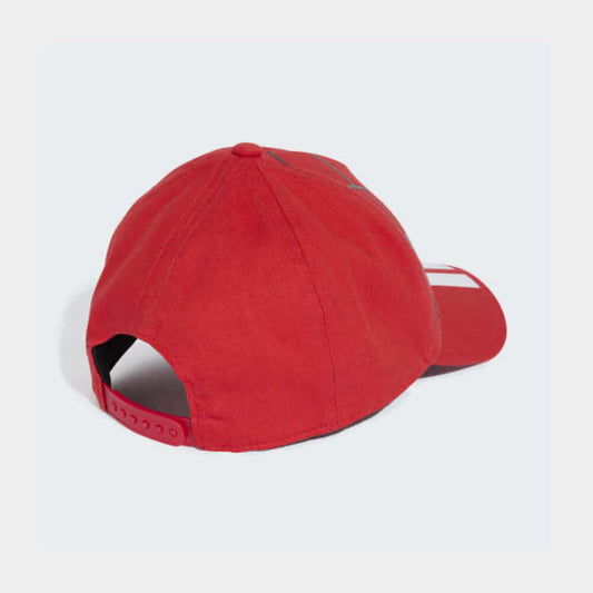 Adidas Boys Spriderman Peak Cap Red