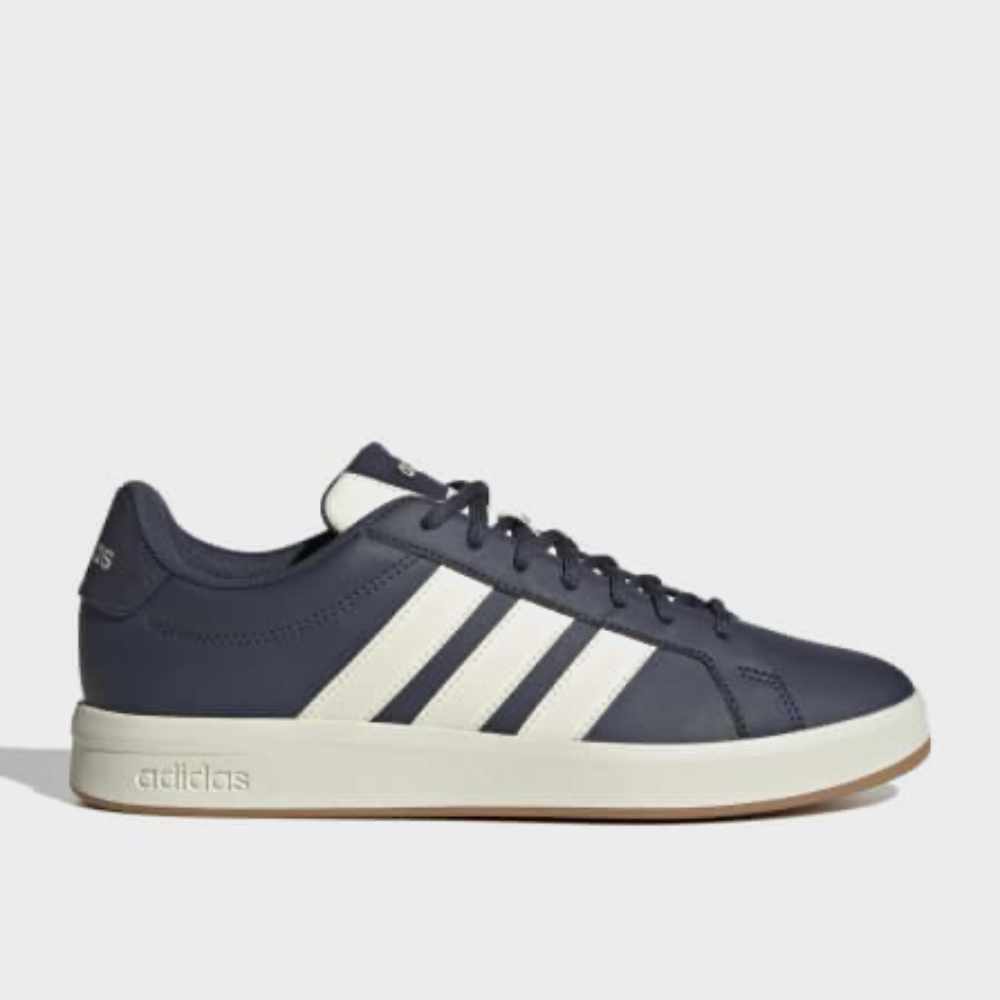 Adidas Mens Grandcourt Base 2.0 Sneakers Navy