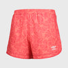 Umbro Womens Ella All Over Print Split Shorts Pink
