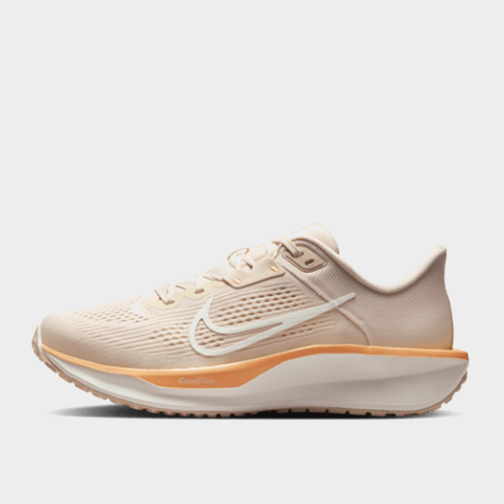 Nike Womens Quest 6 Running Shoes Beige