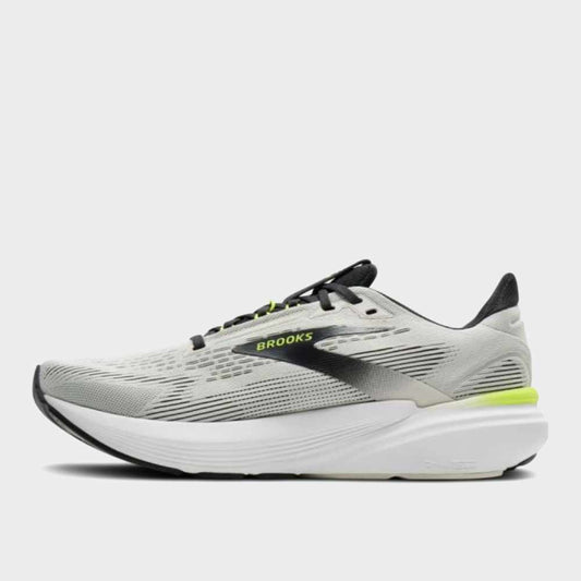 BROOKS MENS Revel 8 Running Shoes GREY