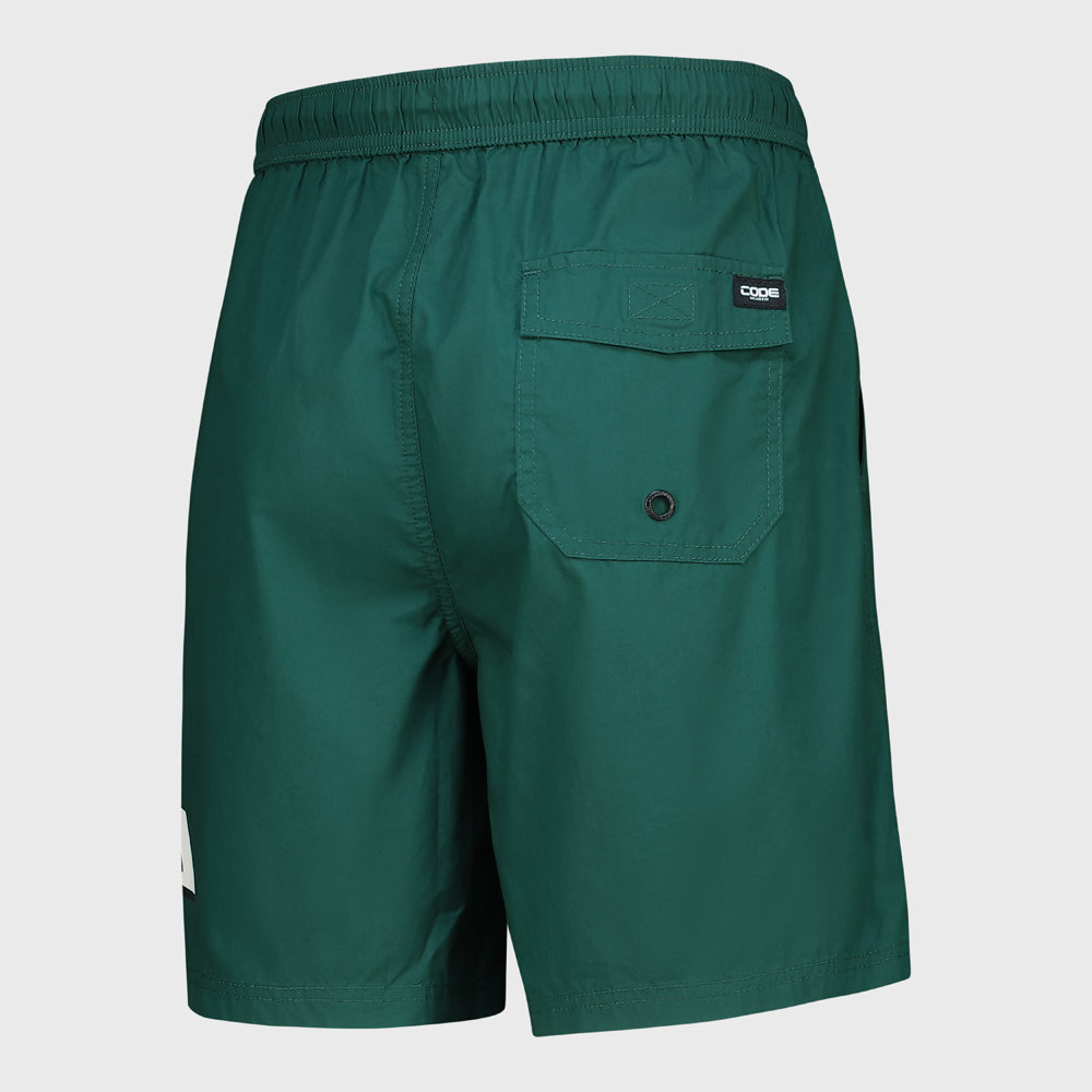 Code Mens Pool Shorts Green