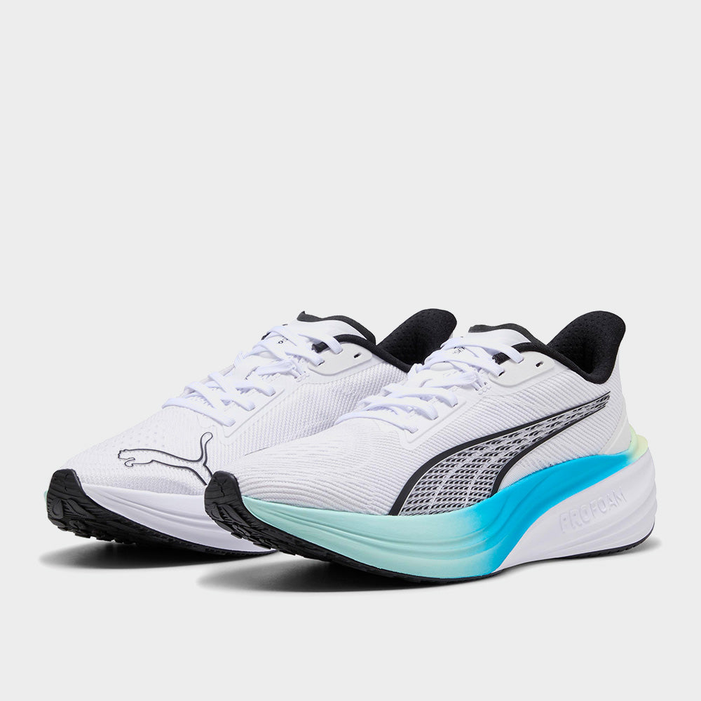 Puma Womens Darter Pro 2 Running Shoes White