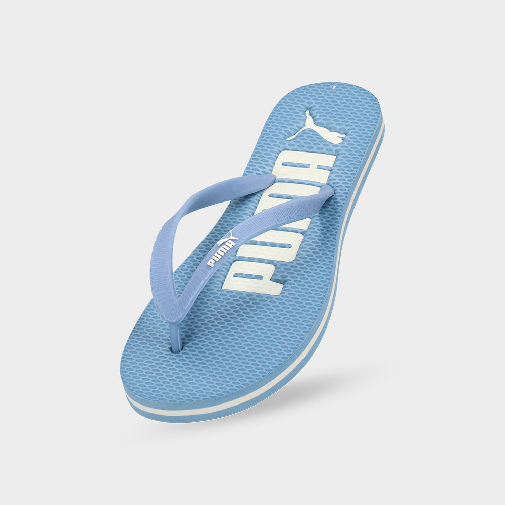 Puma Womens Essential Flip Thong Sandals Blue