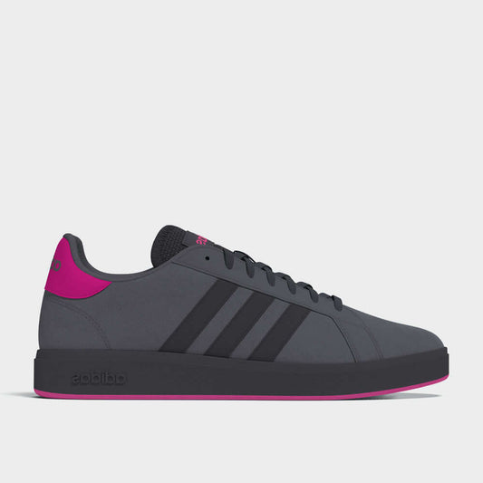 Adidas Womens Grand Court Base 2.0 Sneakers Dark Grey