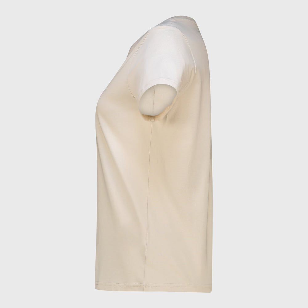 Umbro Womens Umb W Harper 2.0 Tee Beige