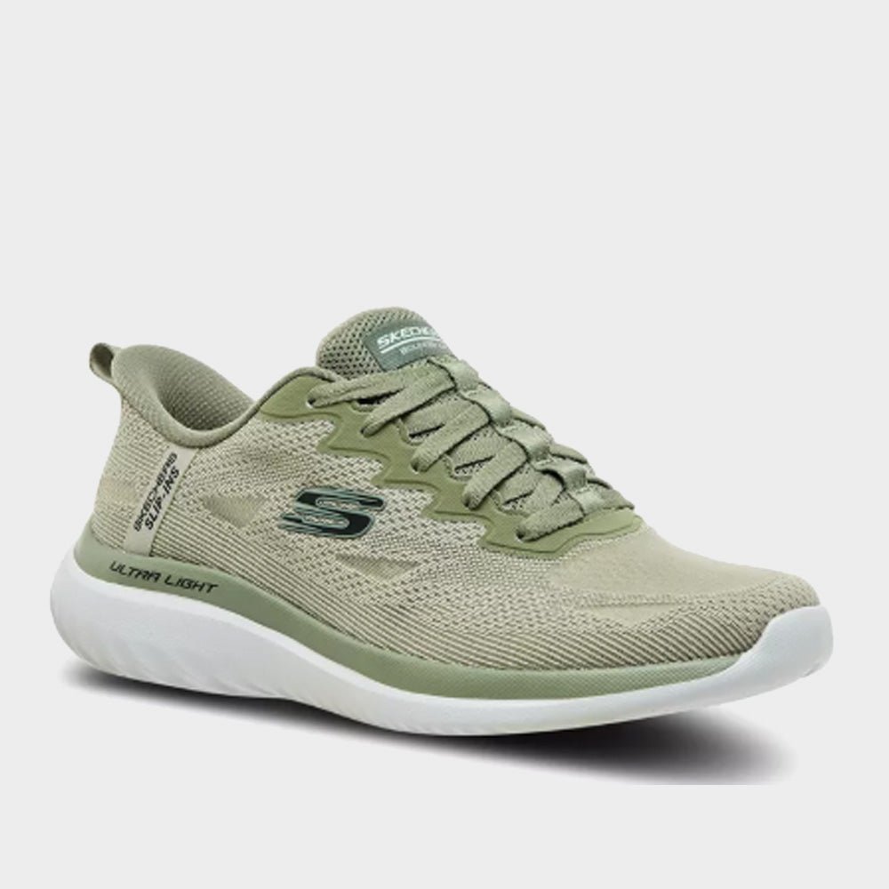 Skechers Mens Bounder 2.0 Sneakers Green