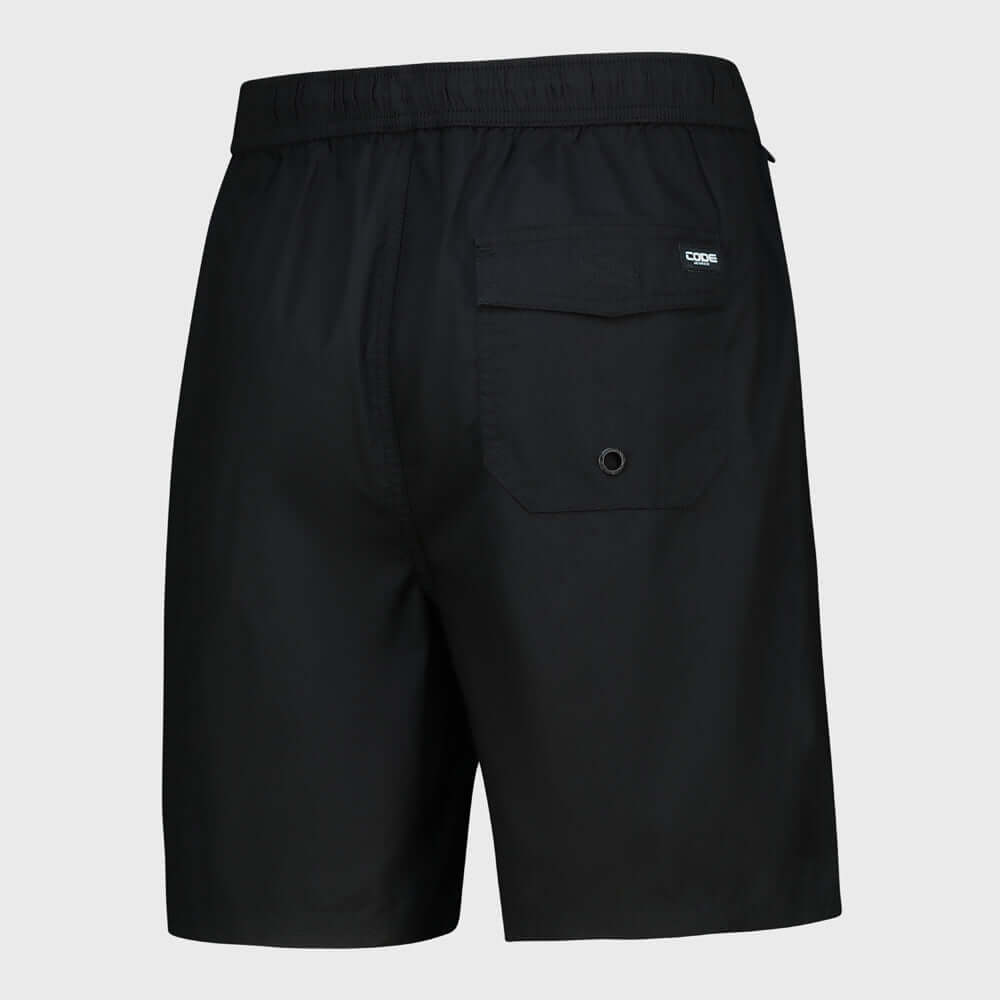 Code Mens Pool Shorts Black