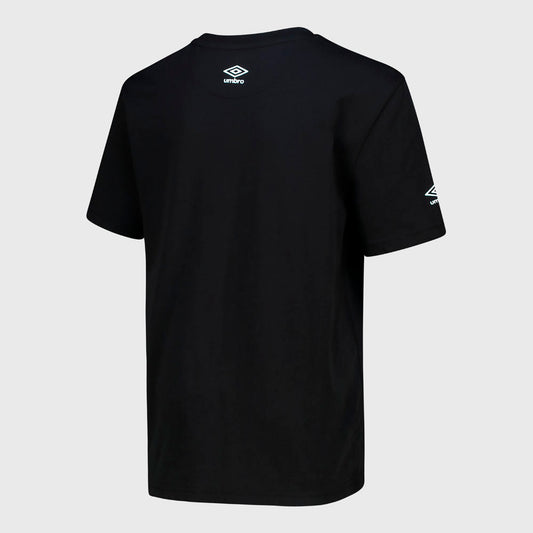 UMBRO MENS Strike Tee BLACK