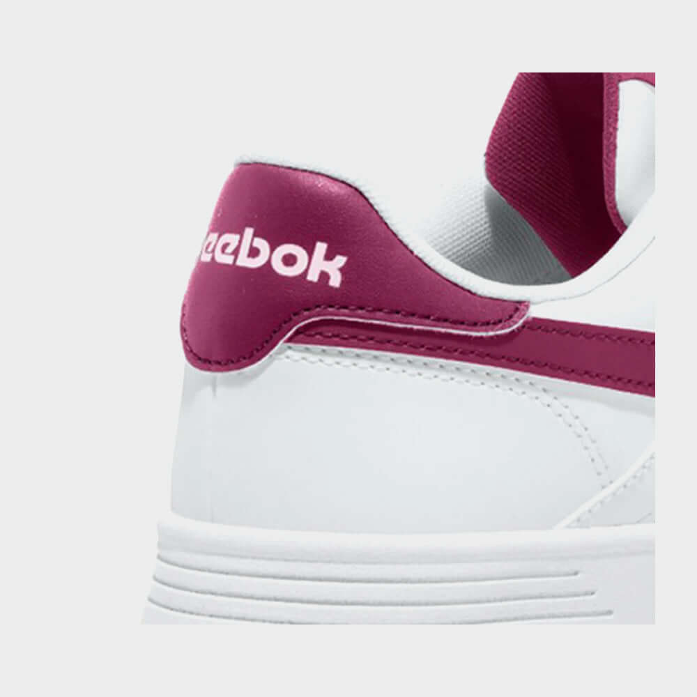 Reebok Womens Match Prime Sneakers White