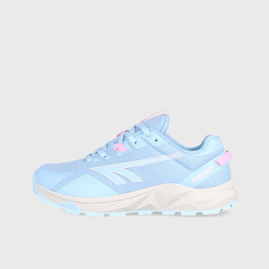 Hi-Tec Womens Geo Pulse Outdoor Shoes Blue