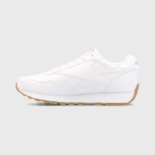 REEBOK MENS Rewind Sneakers WHITE