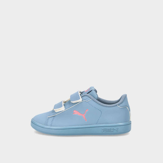 PUMA KIDS Smash Buck 3.0 Cat sneakers BLUE