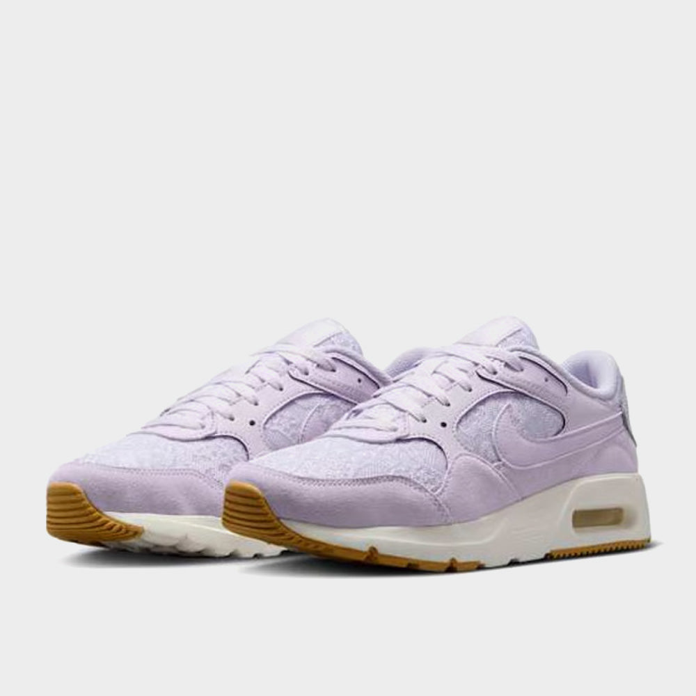 Nike Womens Air Max Sport Classic Sneakers Violet