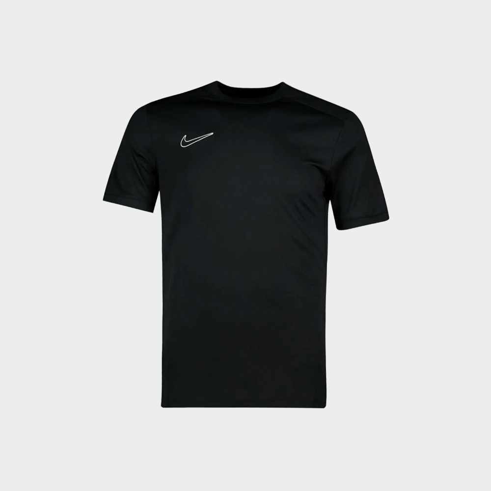 Nike Mens Dri Fit Academy Football Tee Black