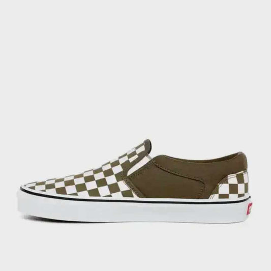 VANS MENS Asher Sneakers GREEN
