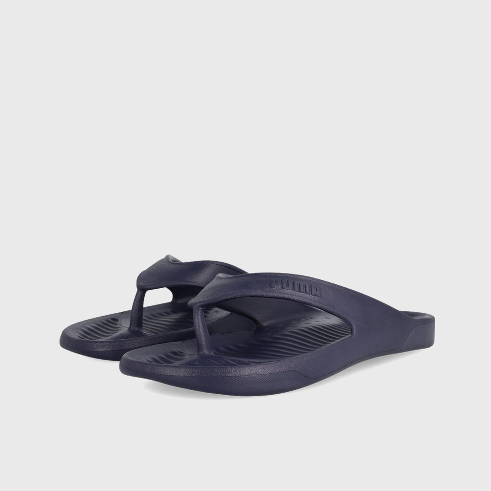 Puma Mens Aquacat Thong Sandals Navy