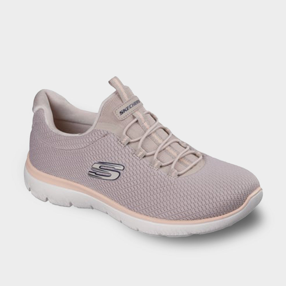 Skechers Womens Summits Sneakers Beige
