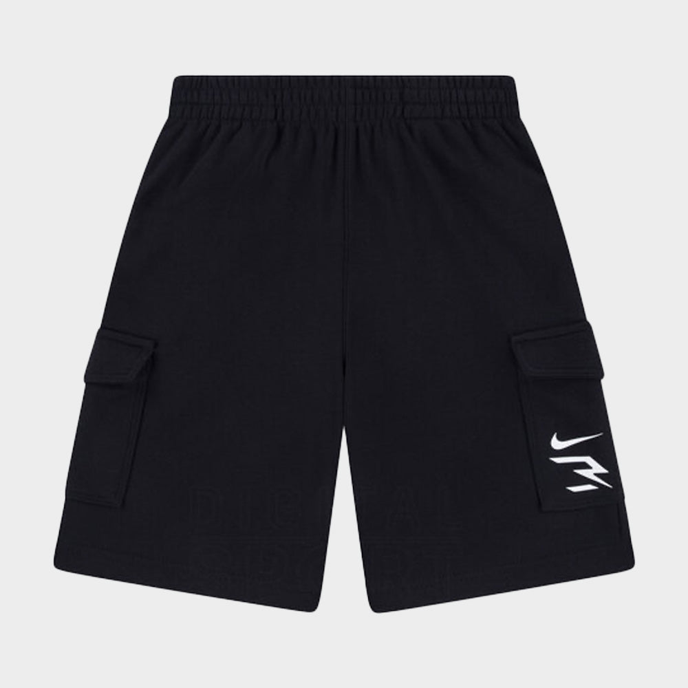 nike foundation fleece cargo shorts