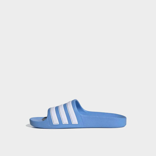 ADIDAS BOYS Adilette Aqua Slides BLUE