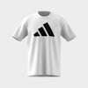 Adidas Mens Performance Logo Tees White