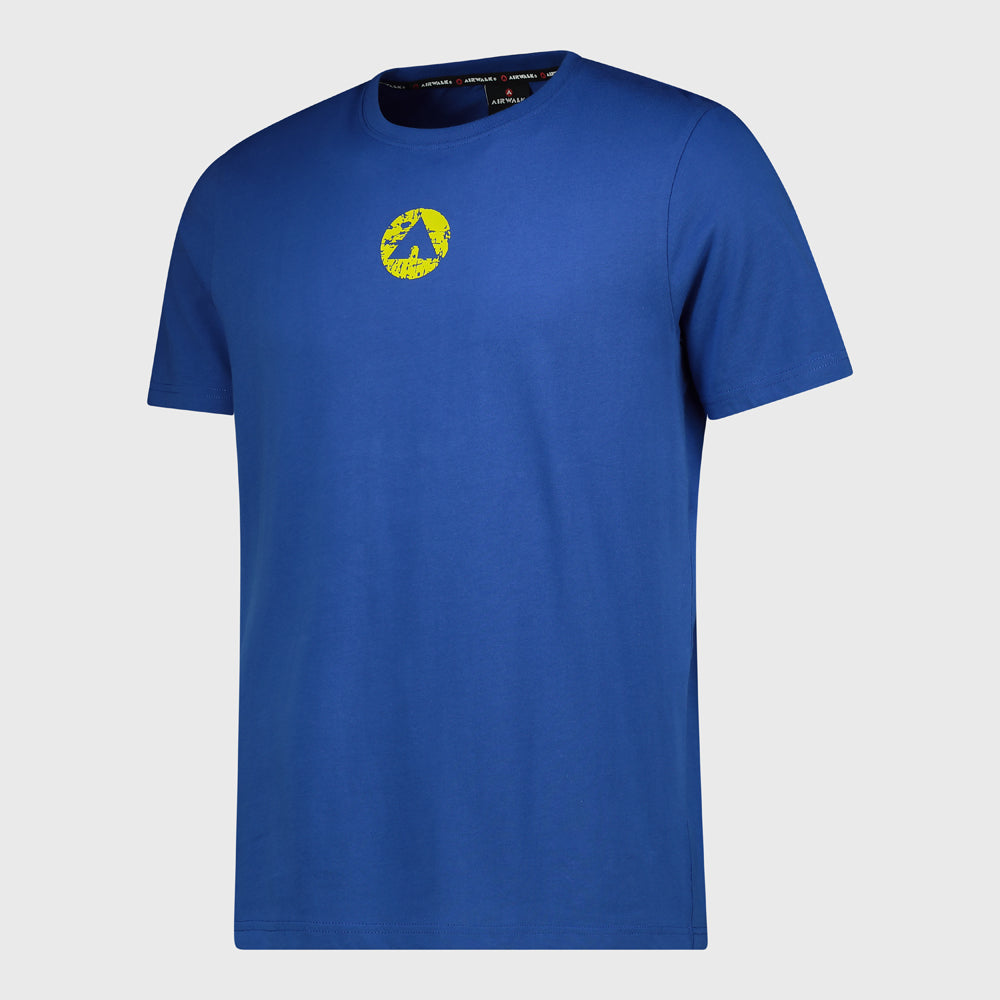 Airwalk Mens Kenny Tee Blue