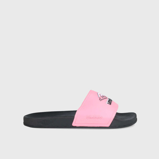 Umbro Womens Slide Sandals Pink